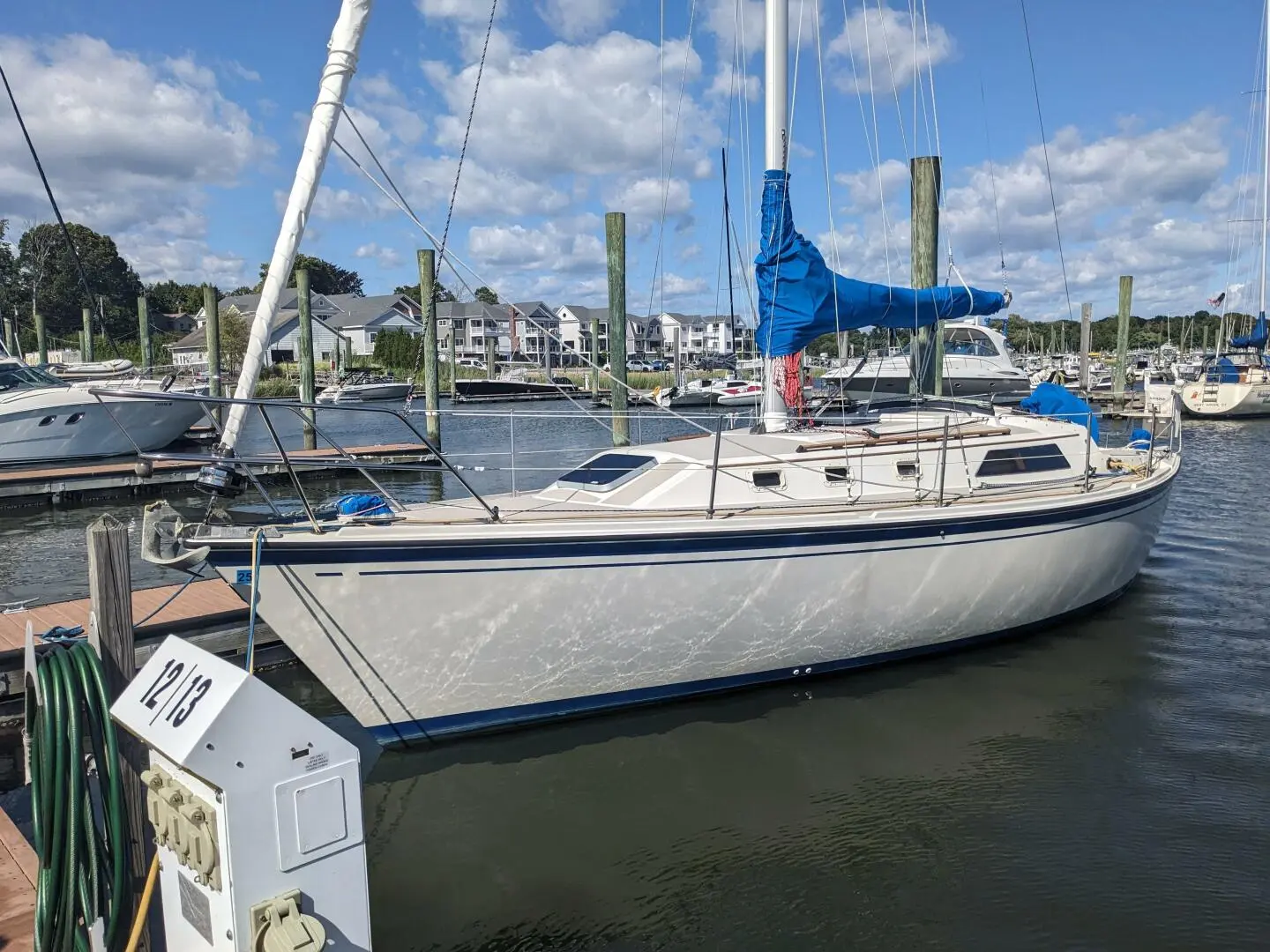 1985 Performance 35 shoal draft