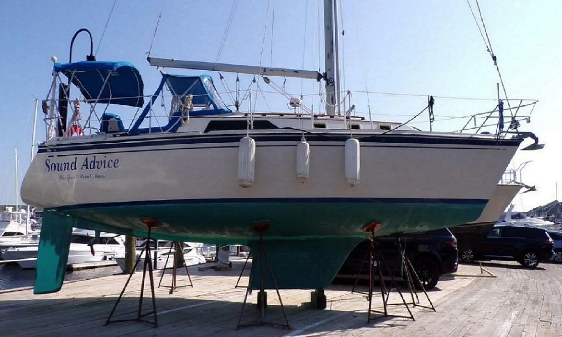 1985 Performance 35 shoal draft