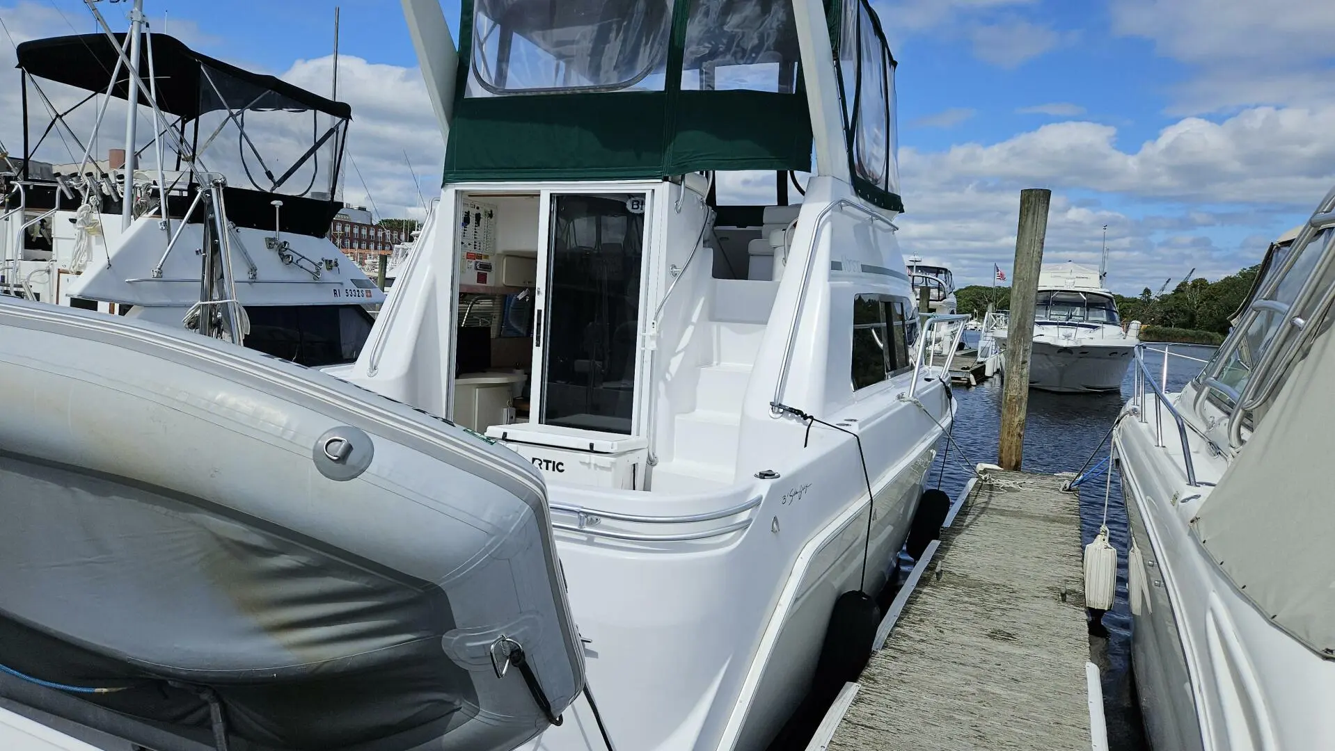 1998 Mainship sedan bridge