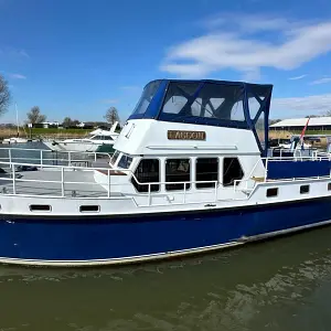 1985 Molenkruiser 13.50 AK Flybridge