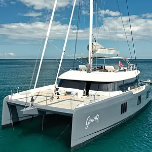 2021 Sunreef 70 Sailing