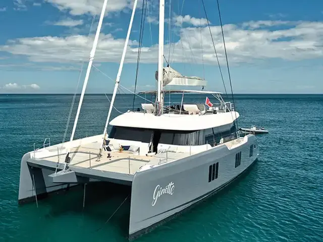 Sunreef 70 Sailing