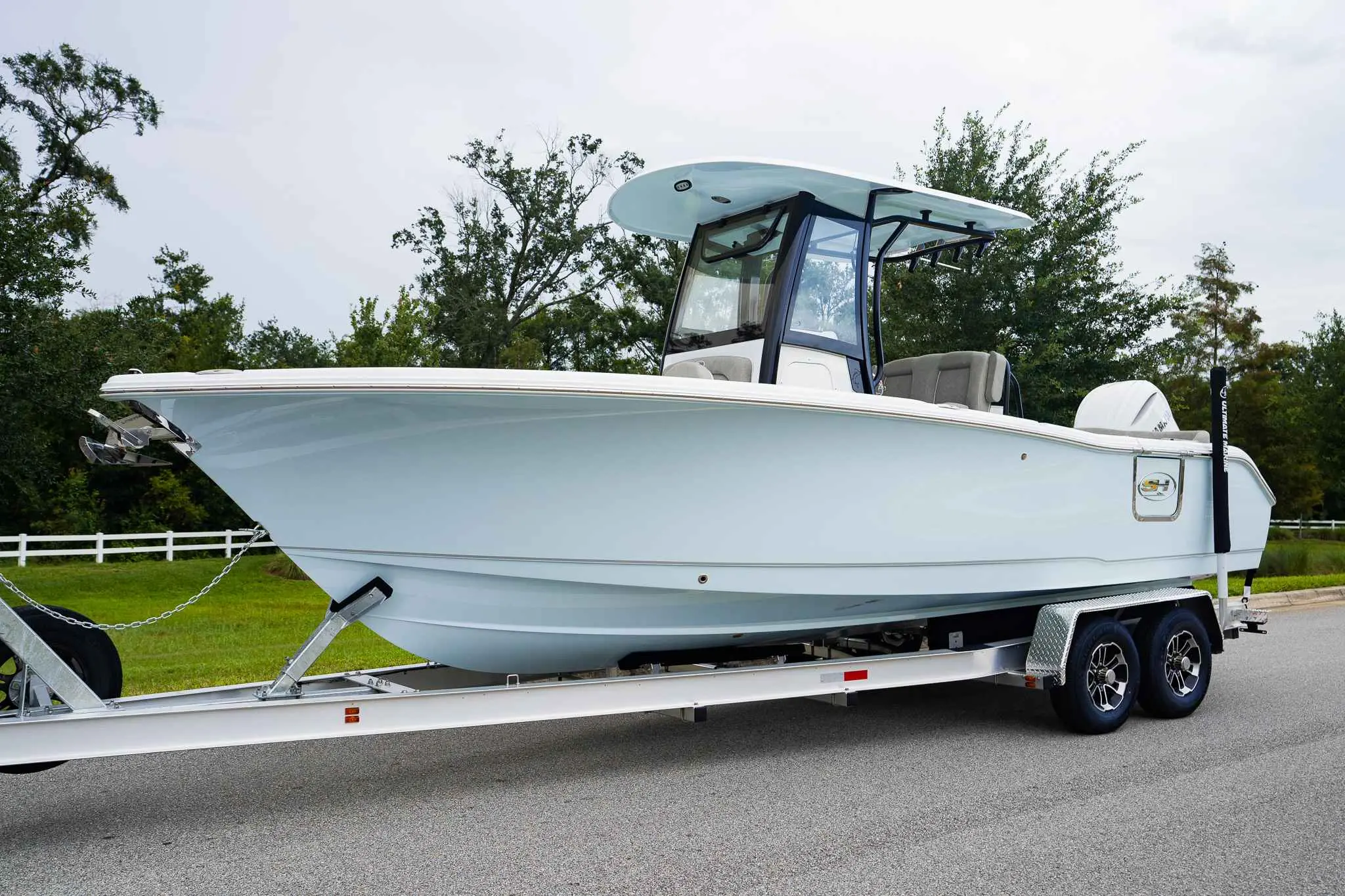 2025 Sea Hunt ultra 255 se