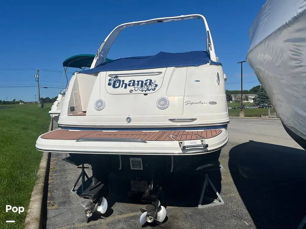 2005 Chaparral 290 signature