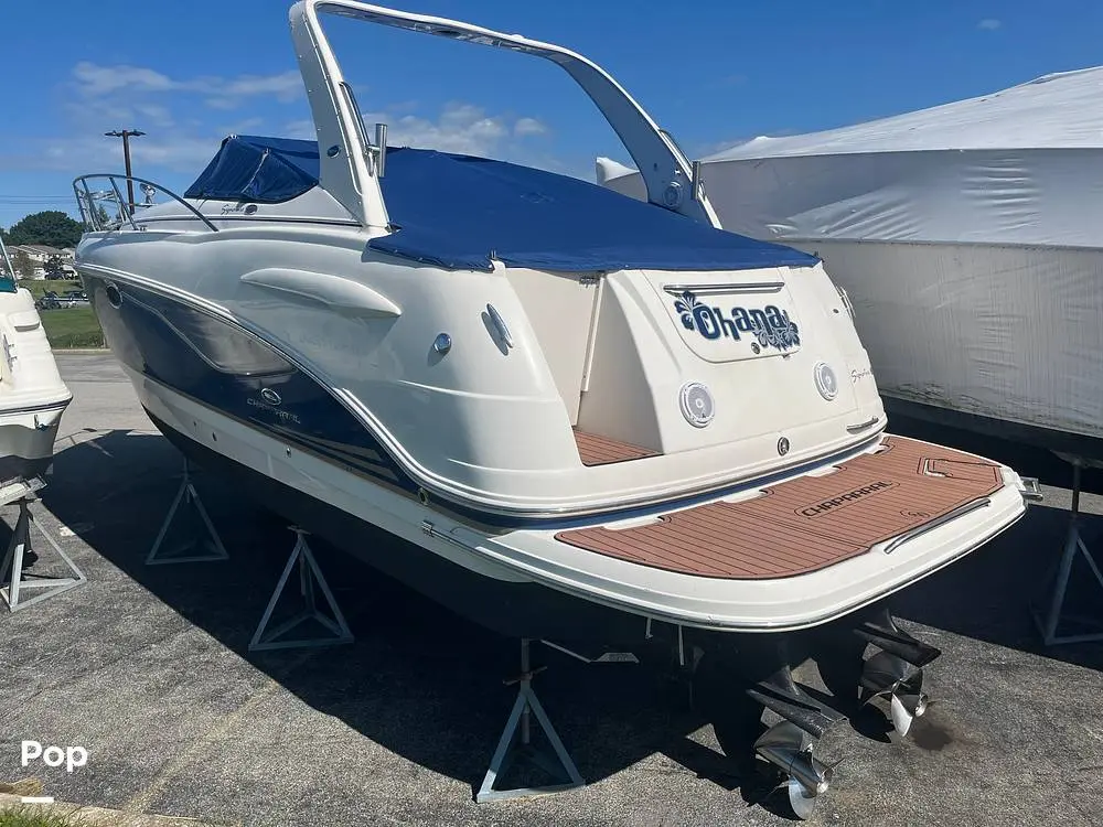 2005 Chaparral 290 signature