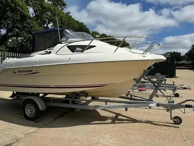 Quicksilver 510 CRUISER for sale in United Kingdom for £9,999 ($13,159)