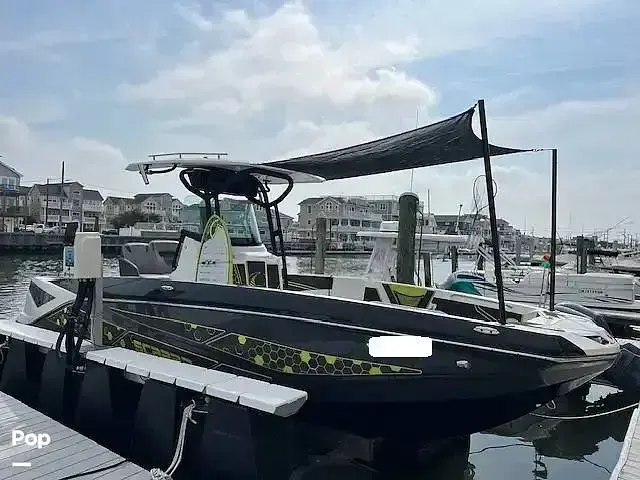 Scarab 255 Open