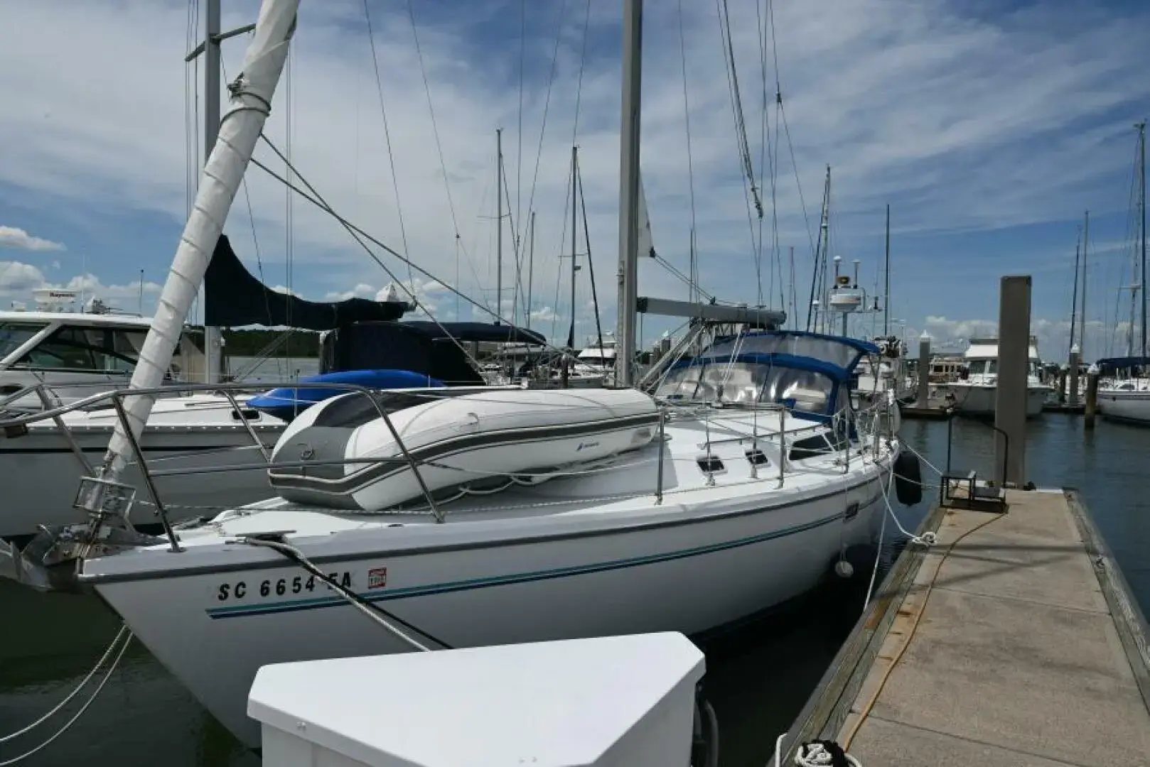 1997 Catalina 36 mkii