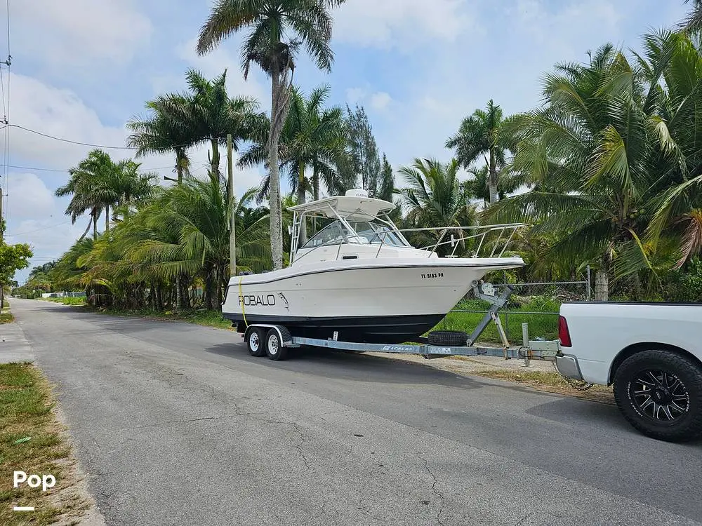 1995 Robalo 2440 wa