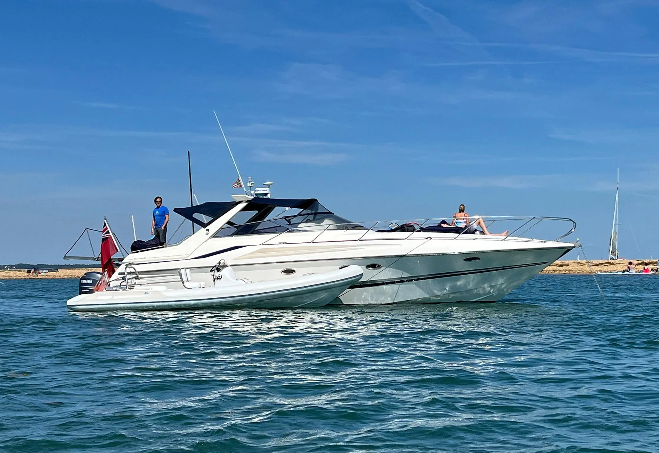 1993 Sunseeker mustique 42