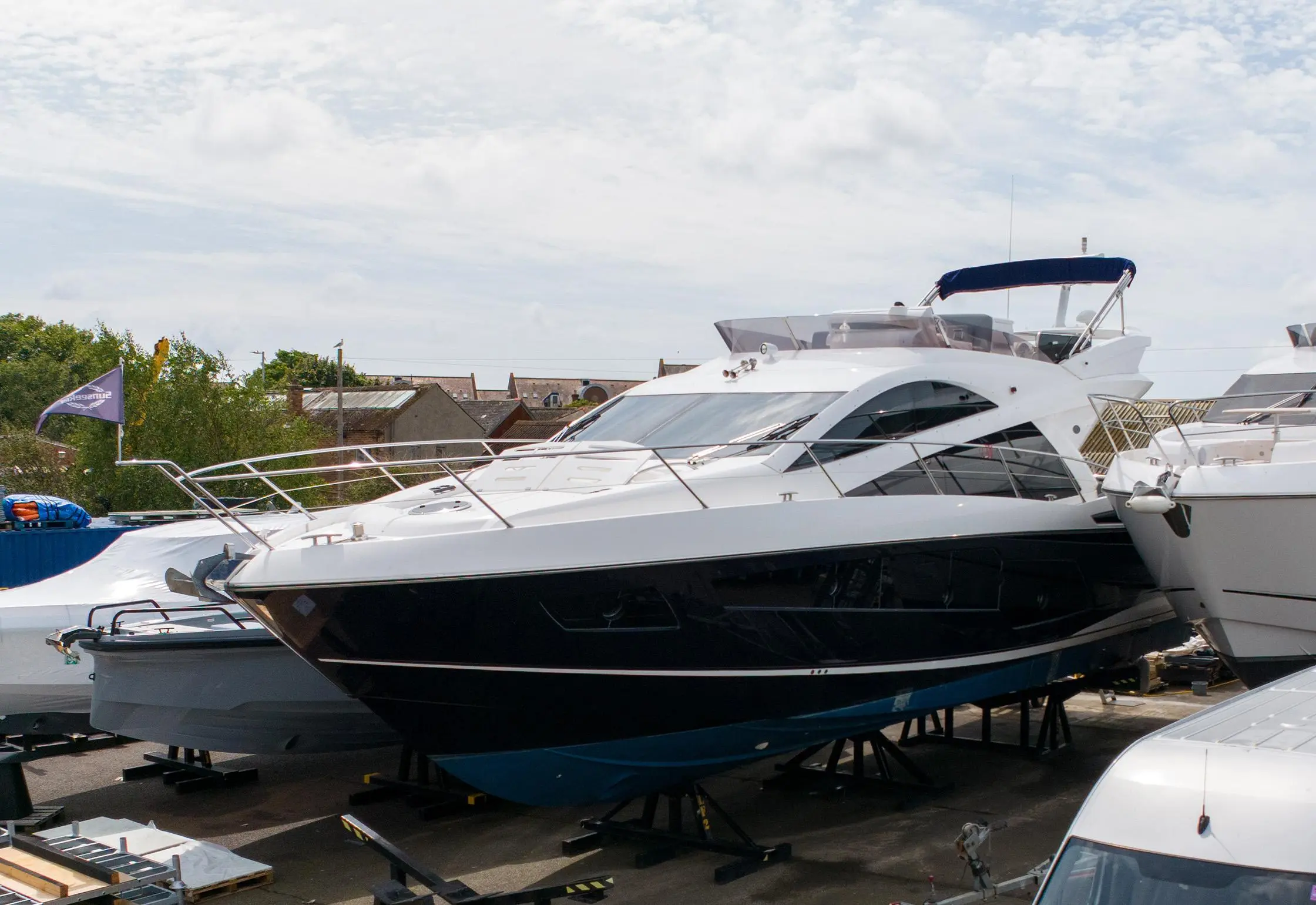 2015 Sunseeker manhattan 55