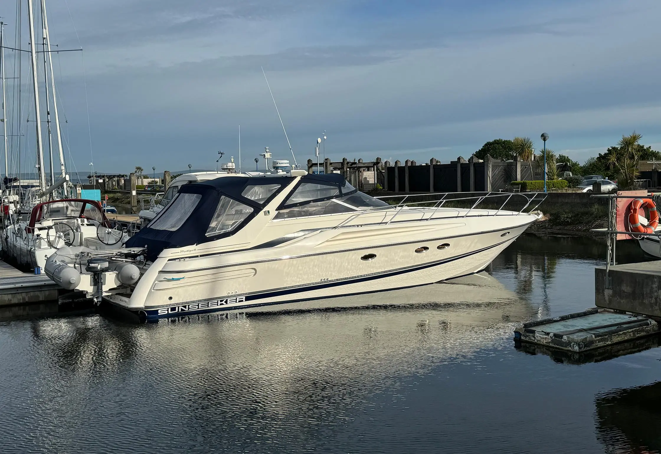 1993 Sunseeker mustique 42