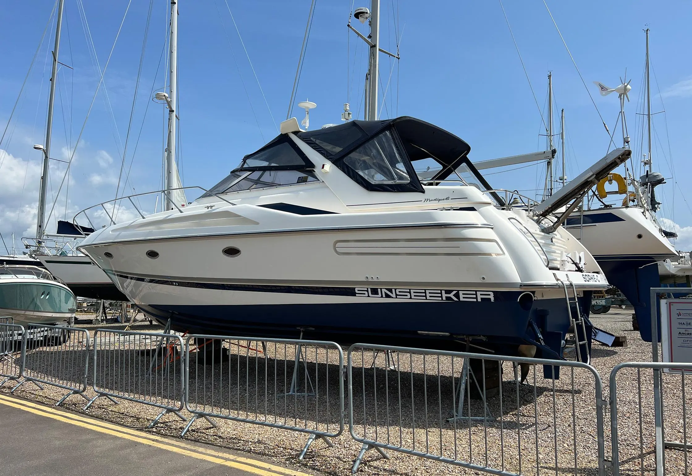 1993 Sunseeker mustique 42