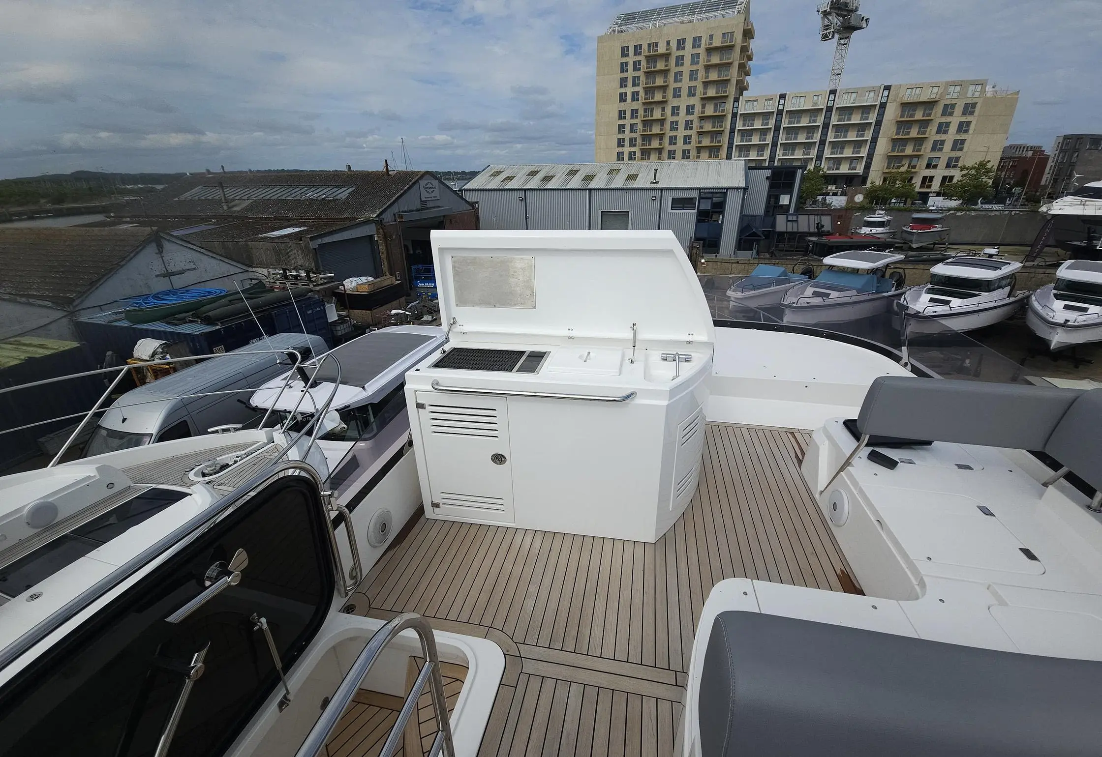 2015 Sunseeker manhattan 55