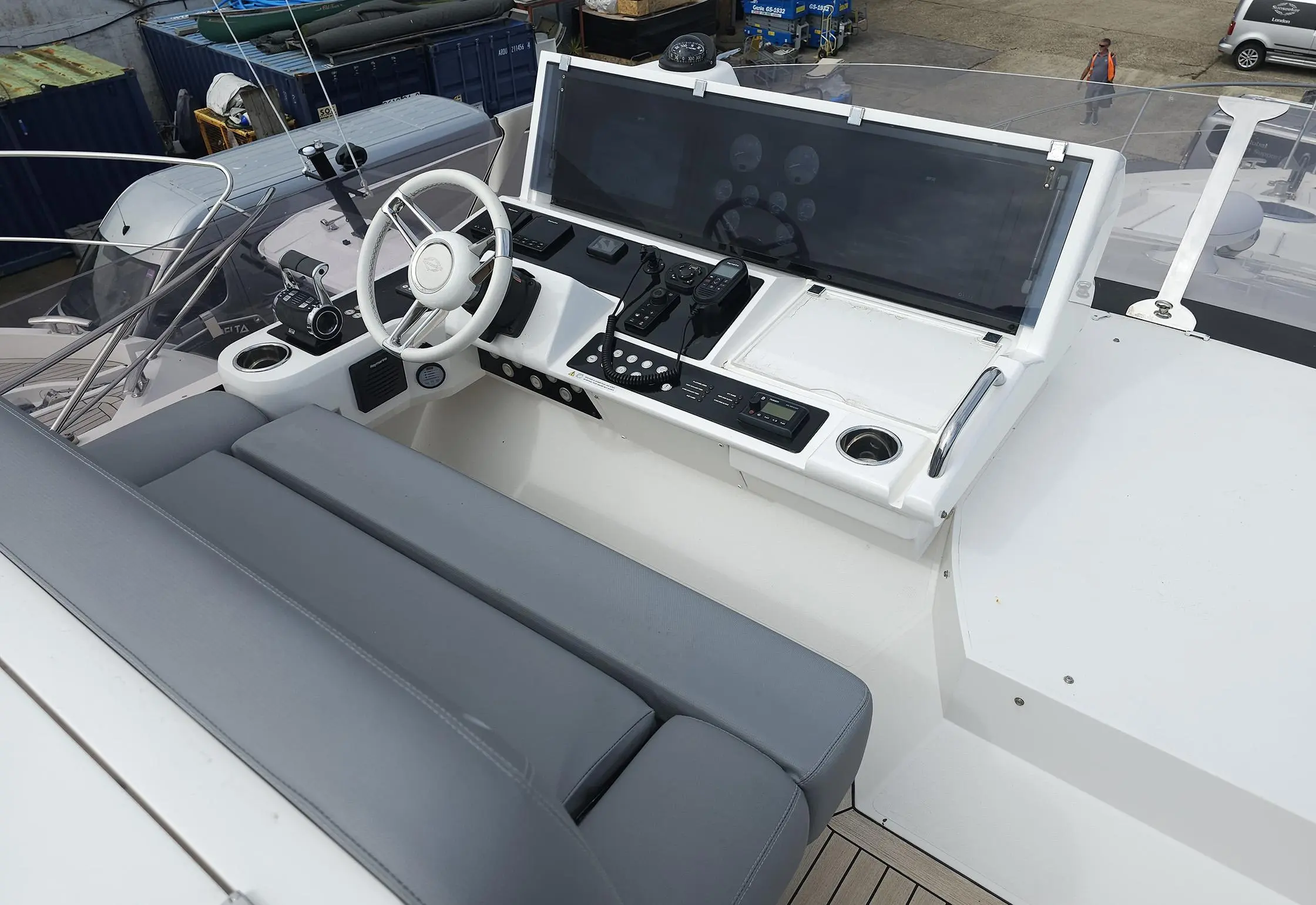 2015 Sunseeker manhattan 55