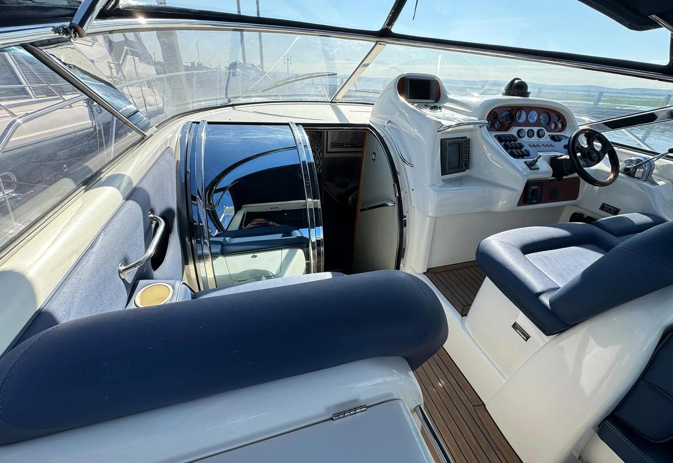 1993 Sunseeker mustique 42