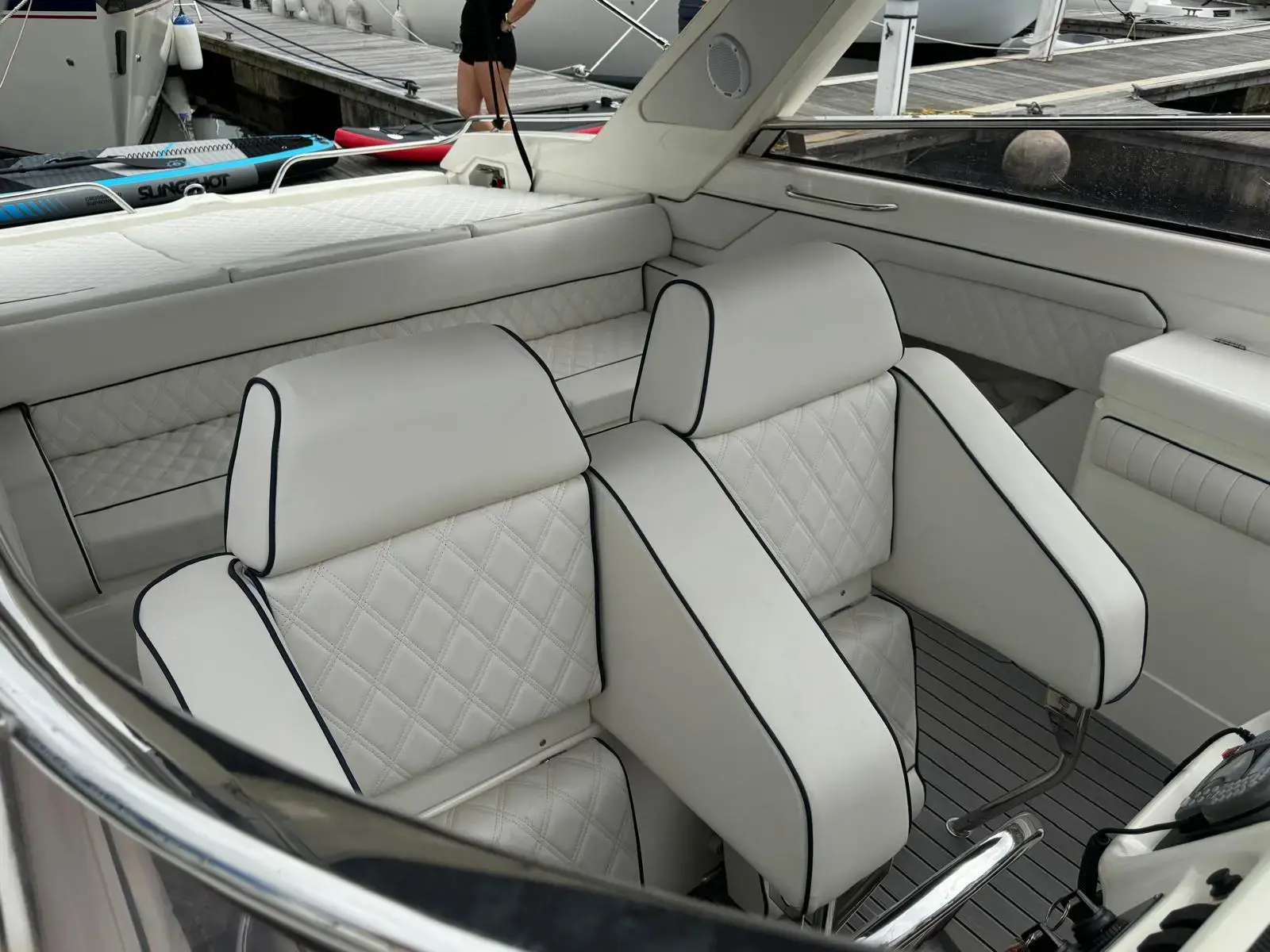 1994 Sunseeker tomahawk 37