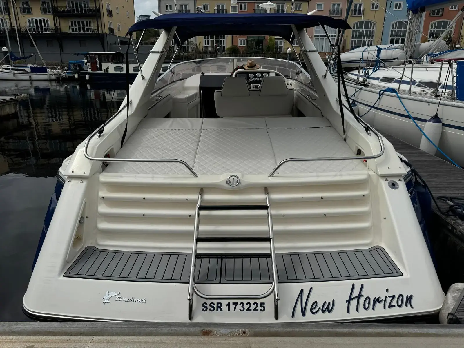 1994 Sunseeker tomahawk 37