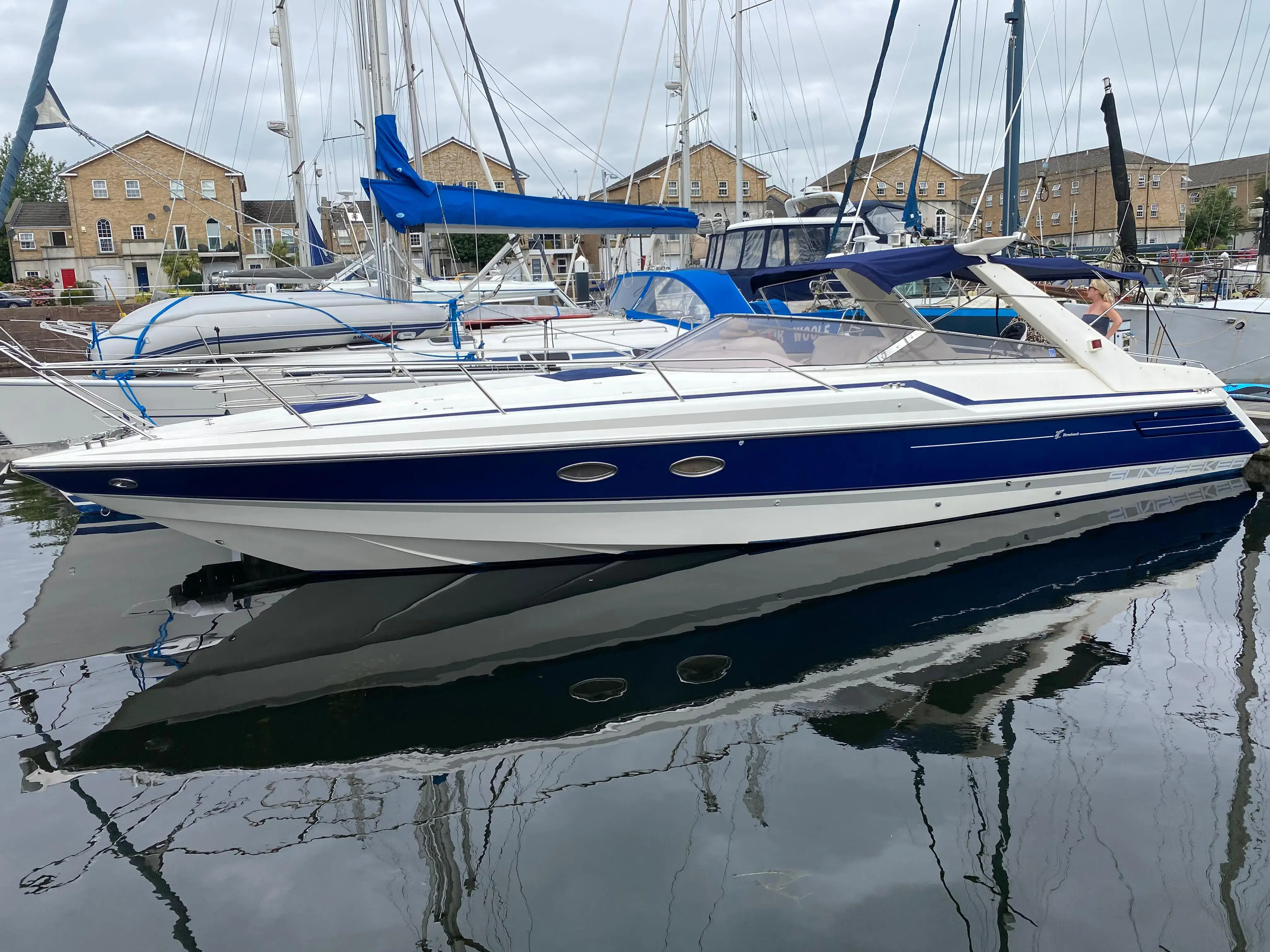 1994 Sunseeker tomahawk 37