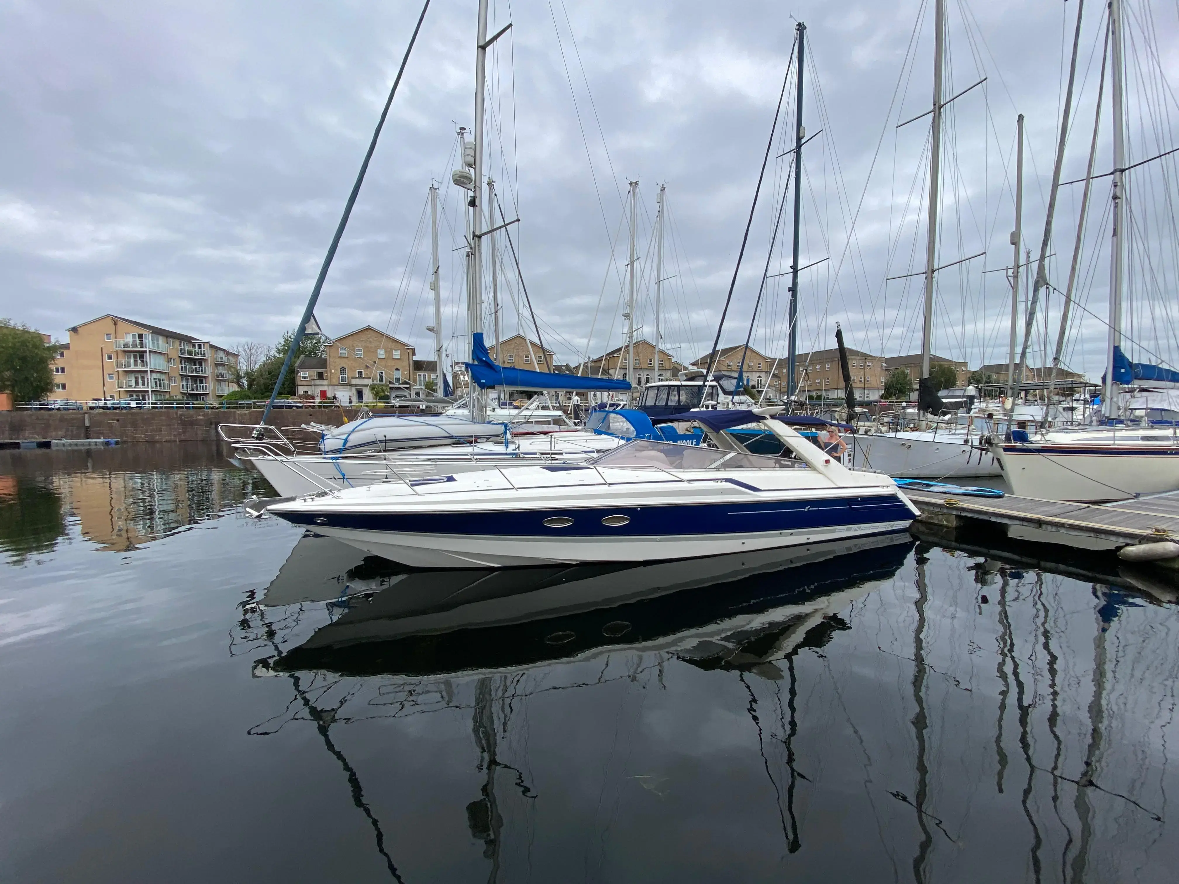 1994 Sunseeker tomahawk 37