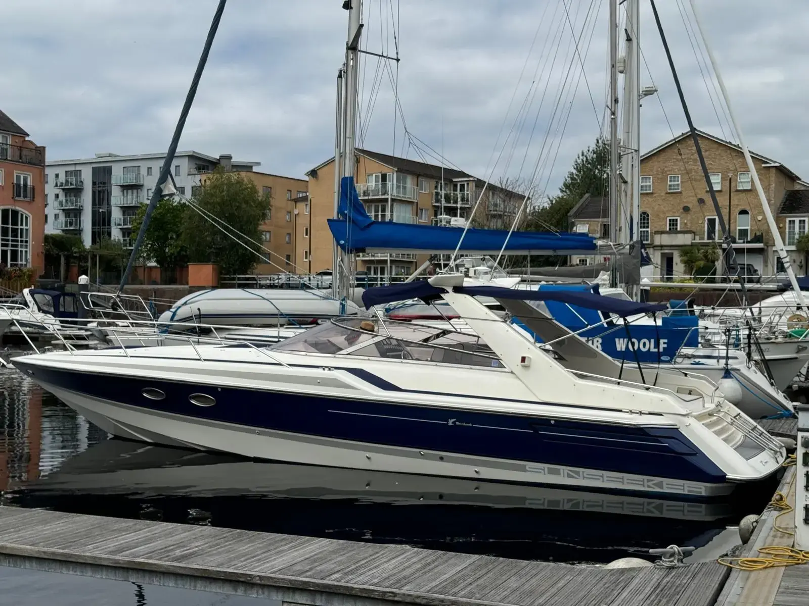 1994 Sunseeker tomahawk 37