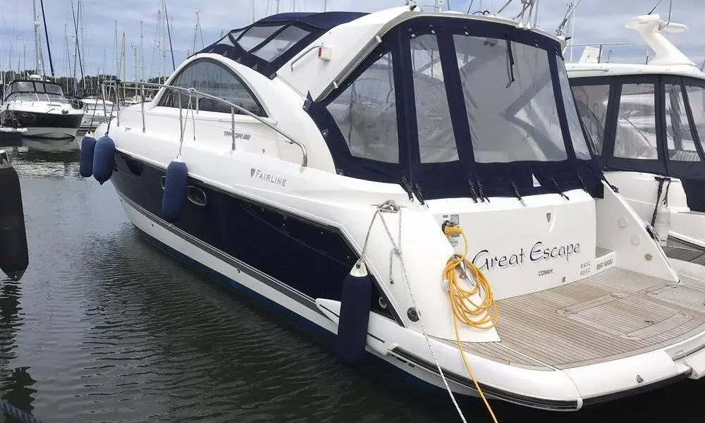 2010 Fairline targa 38