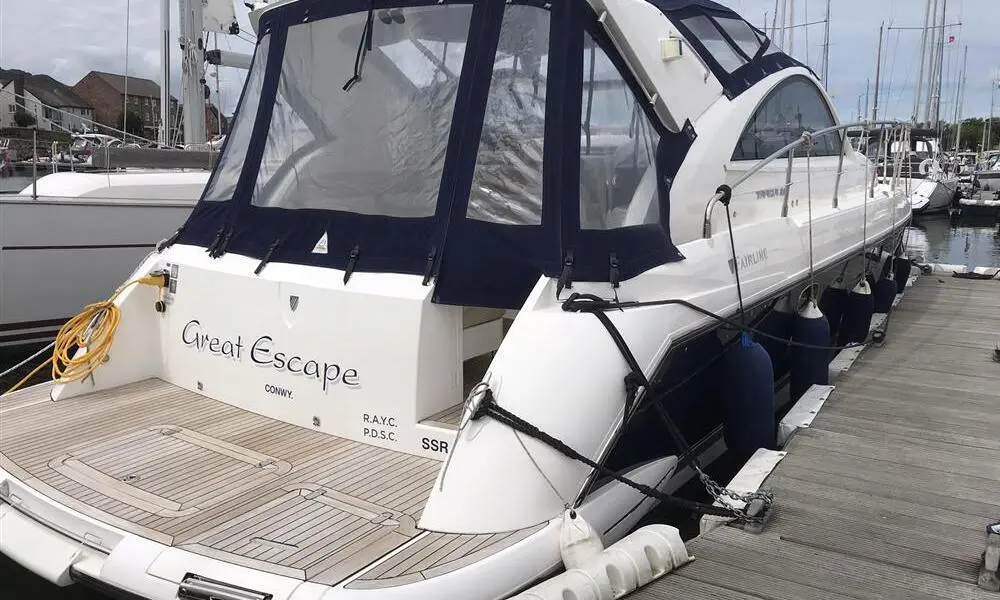 2010 Fairline targa 38