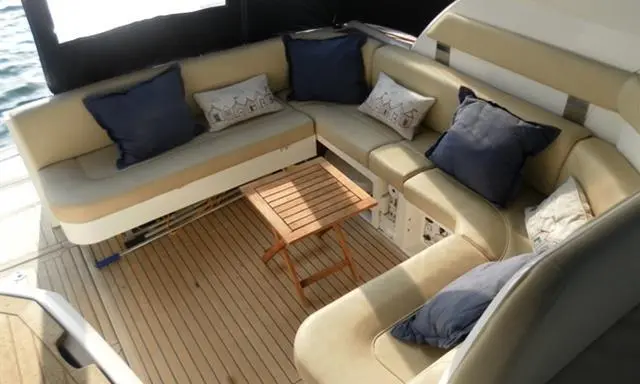 2010 Fairline targa 38