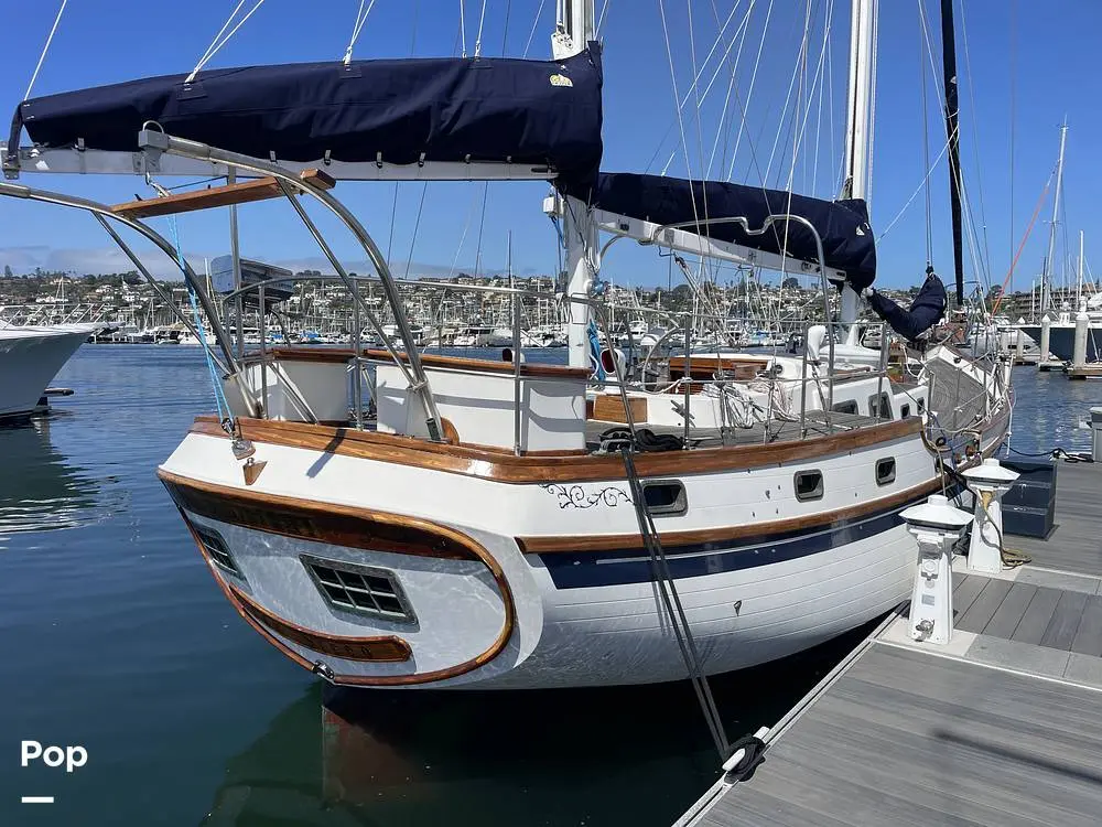 1983 Bluewater 47 vagabond voyager