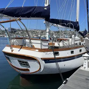 1983 Bluewater 47 Vagabond Voyager