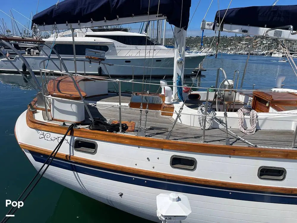 1983 Bluewater 47 vagabond voyager