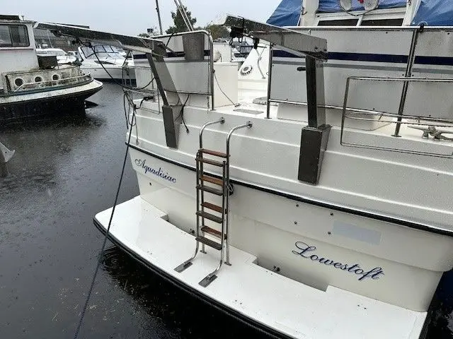 1989 Fairline 36