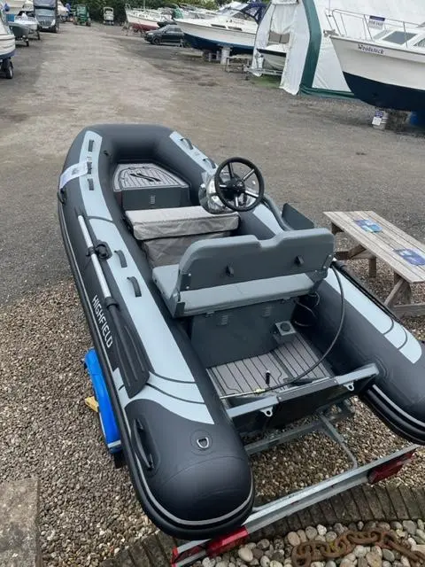 2023 Honda 380 classic rib boat