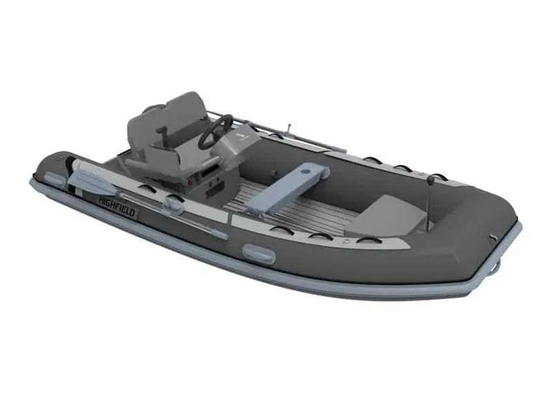 2023 Honda 380 classic rib boat