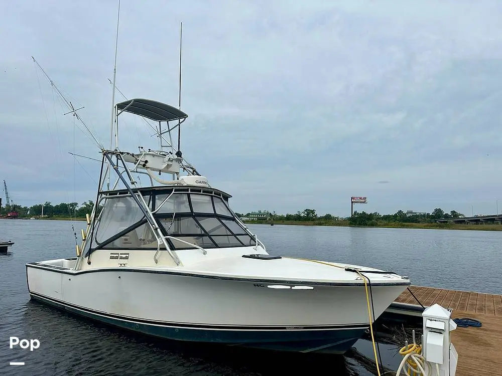 1995 Carolina Skiff 28 sf