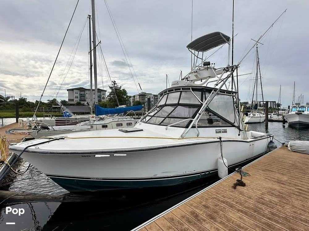 1995 Carolina Skiff 28 sf