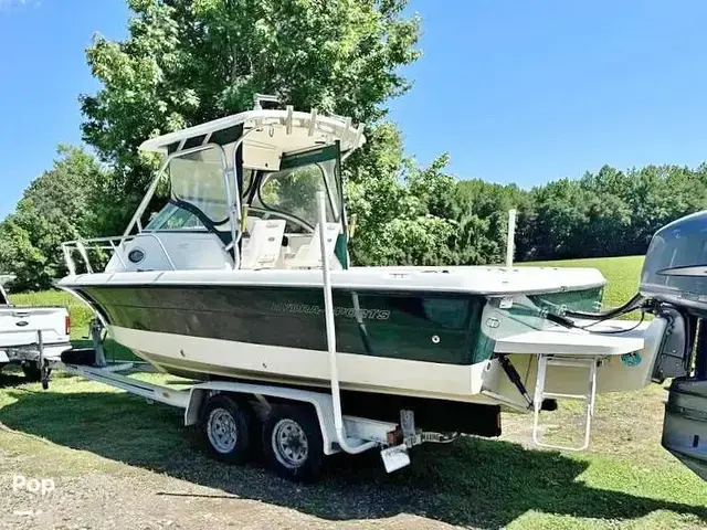 Hydra-Sports Boats 230 Walkaround