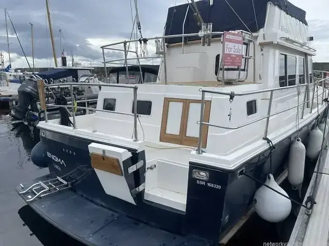 Northshore Sabreline 395 Trawler