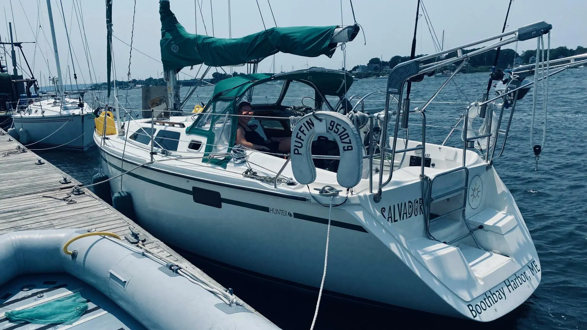 1990 Hunter hunter 33