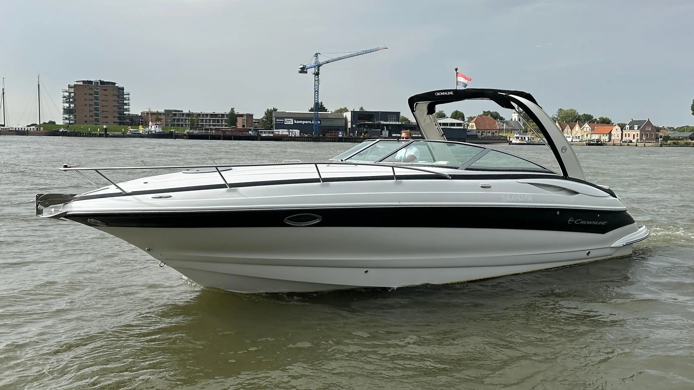 2007 Crownline 315 scr