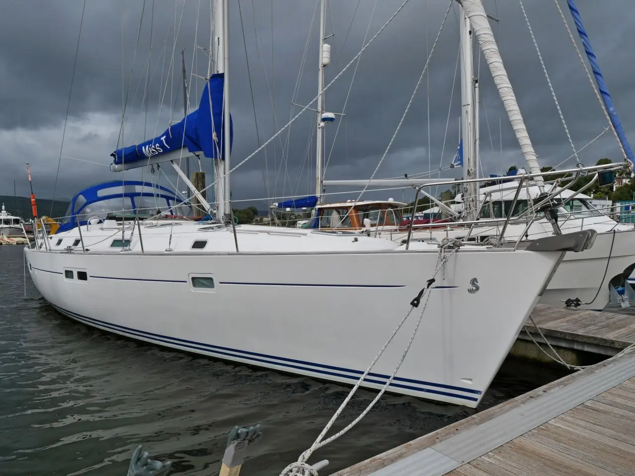 2000 Beneteau oceanis clipper 411