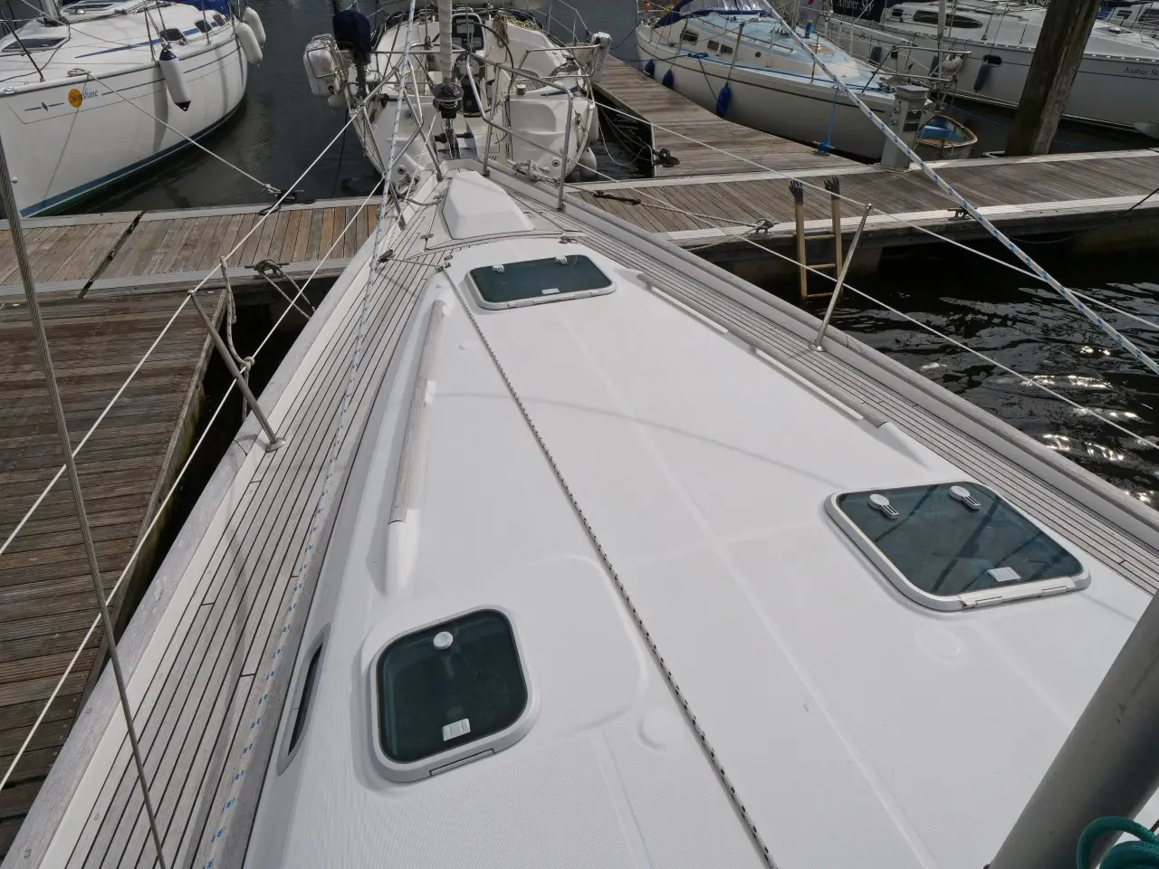 2000 Beneteau oceanis clipper 411