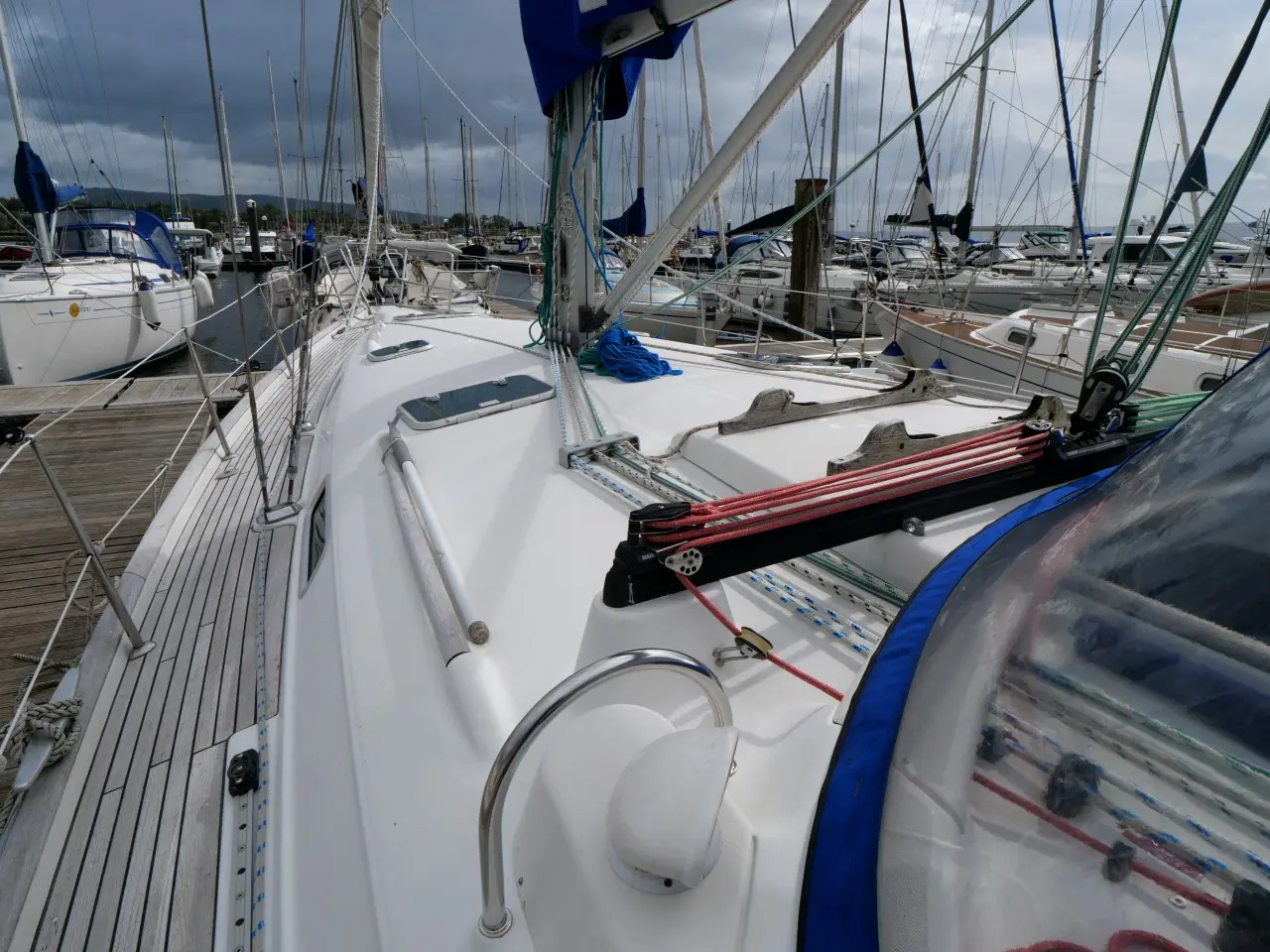 2000 Beneteau oceanis clipper 411