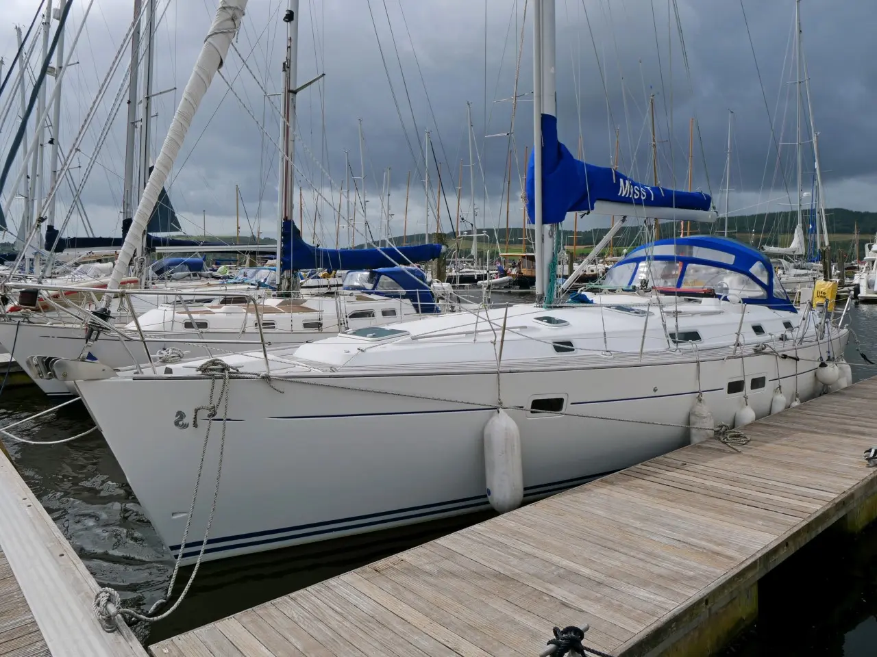 2000 Beneteau oceanis clipper 411