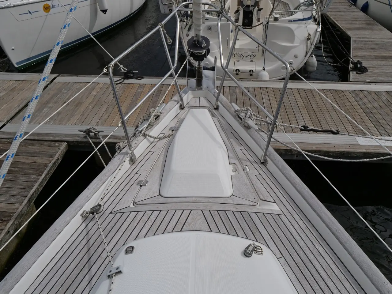 2000 Beneteau oceanis clipper 411