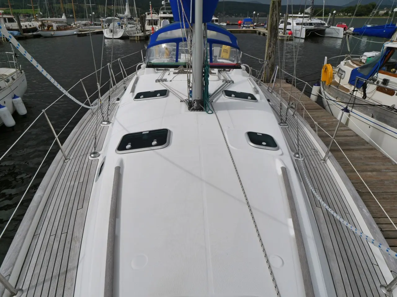 2000 Beneteau oceanis clipper 411