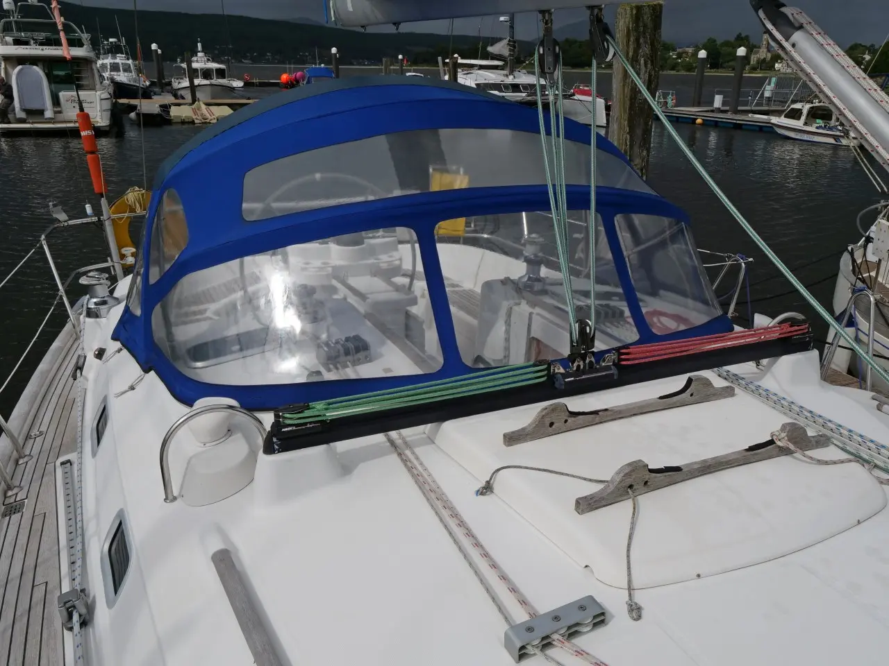 2000 Beneteau oceanis clipper 411