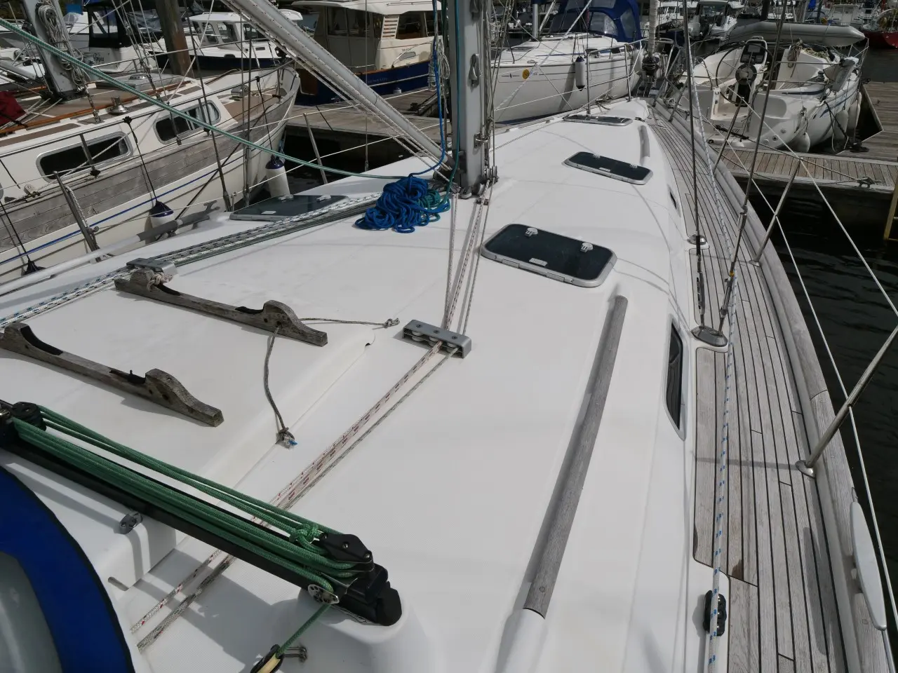 2000 Beneteau oceanis clipper 411