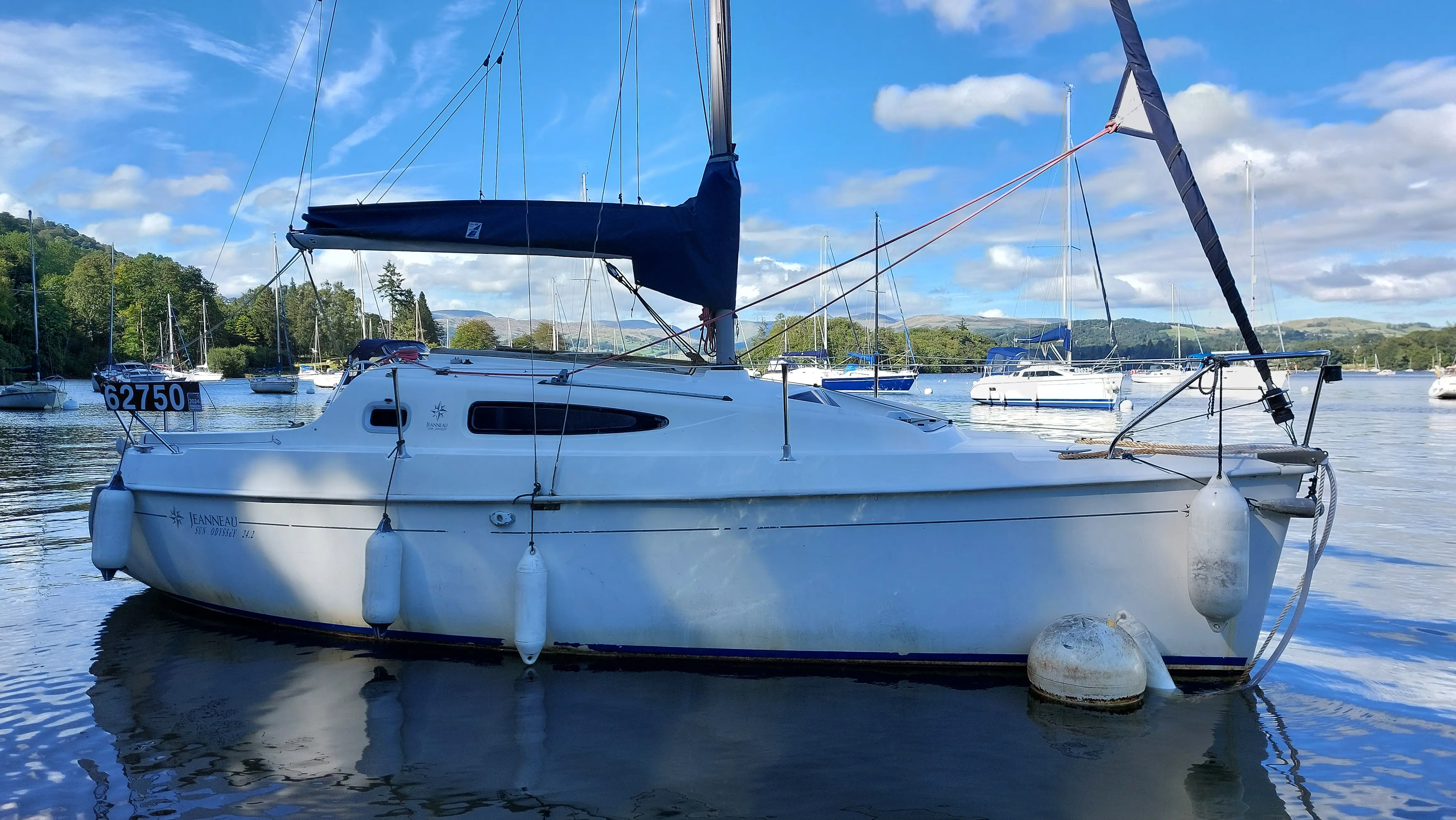 1998 Jeanneau sun odyssey 24.2