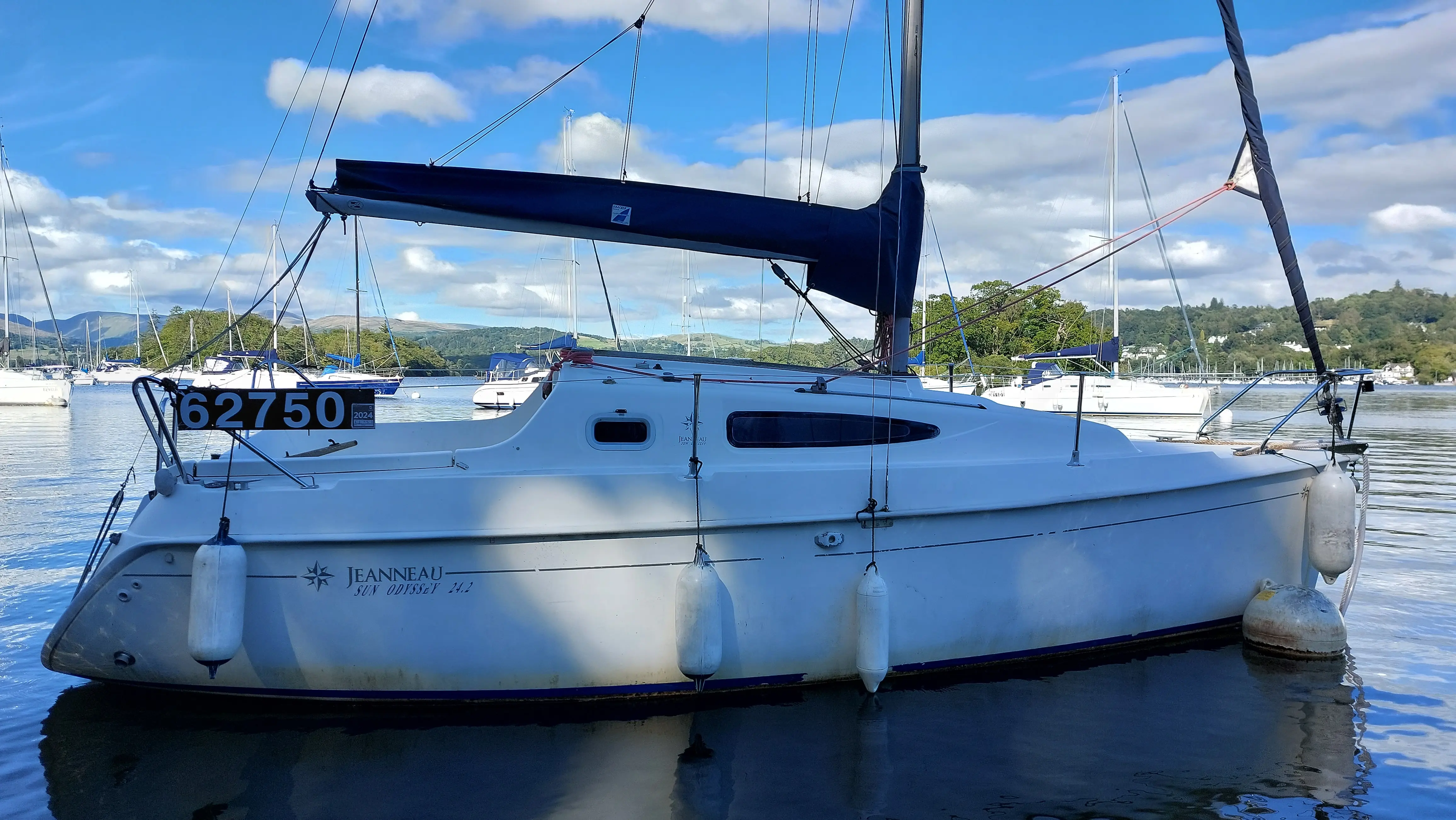 1998 Jeanneau sun odyssey 24.2